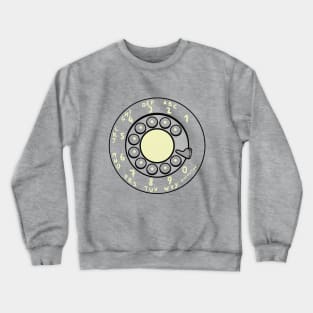 Rotary Dial Crewneck Sweatshirt